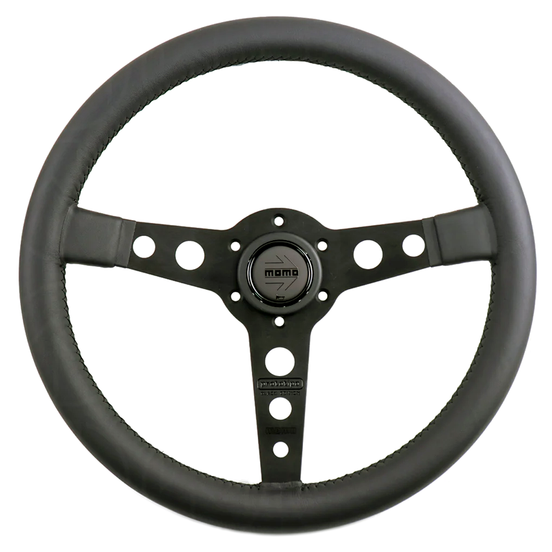 Momo Prototipo Steering Wheel - 350mm (Black Edition)