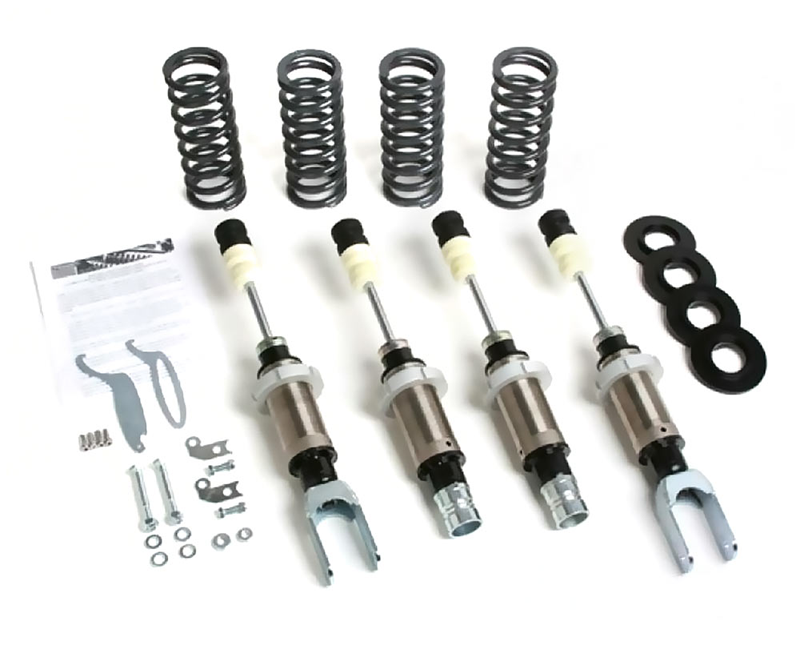 Progress Tech Series II Coilovers (94-01 Integra / 92-00 Civic - FR 350lb/RR 250lb)