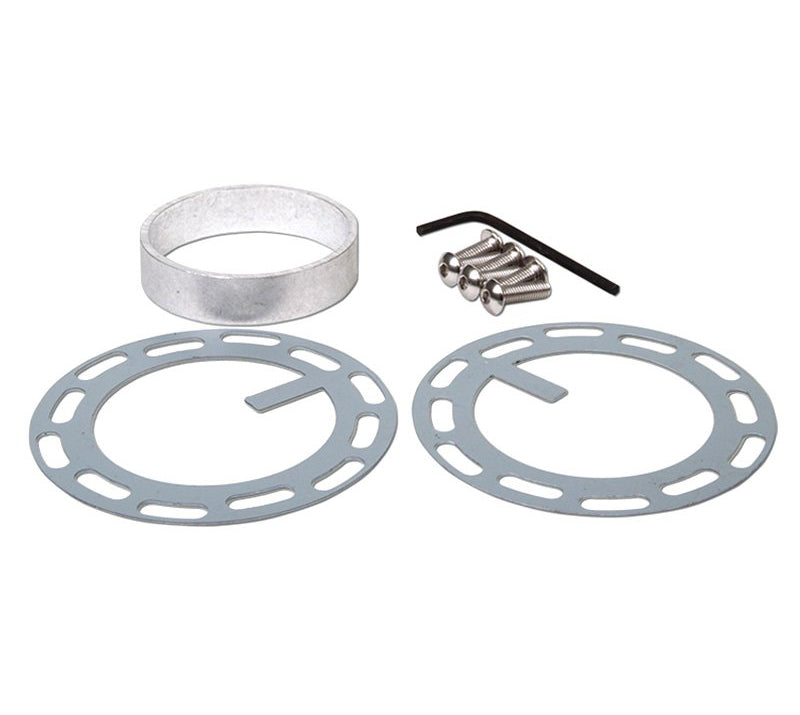 NRG Gen 3.0 Quick Release Kit - Silver Body / Silver Paddle