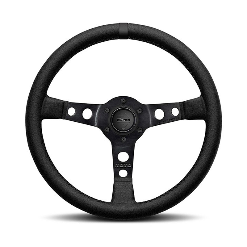 Momo MOD. 07 Steering Wheel - 350mm (Black Edition)