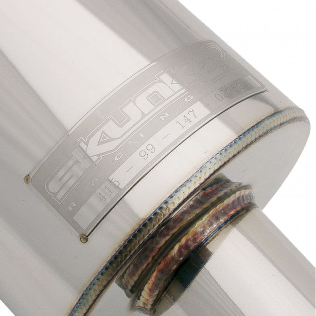 Skunk2 MegaPower Exhaust System - 60mm (94-01 Acura Integra LS/RS/Type R / 00-01 GSR 2DR)