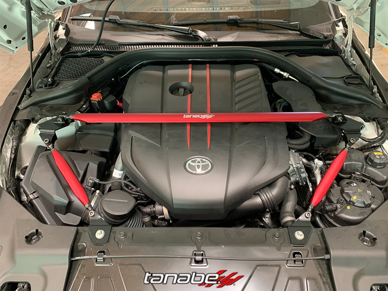 Tanabe Sustec Front Strut Tower Bar (20-21 Toyota GR Supra)