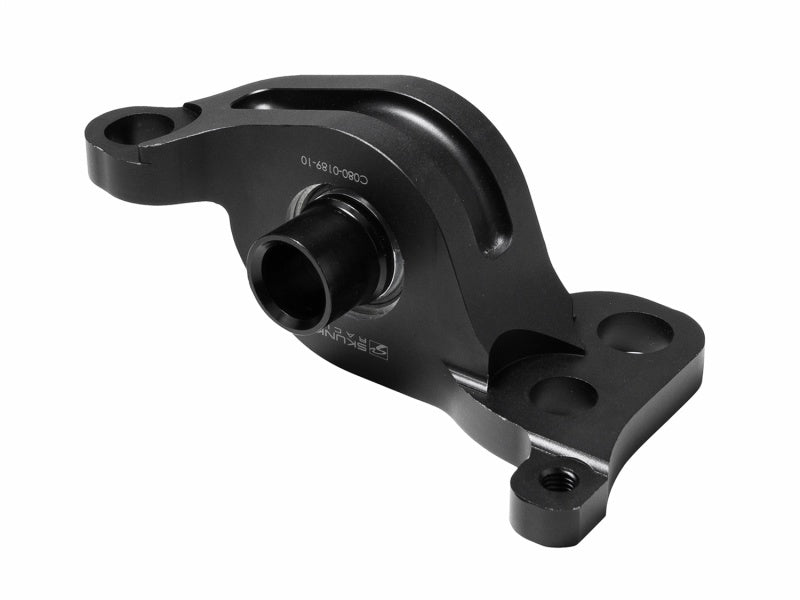 Skunk2 Spherical Compliance Bearing Bracket - Black (92-95 Civic / 94-01 Integra)