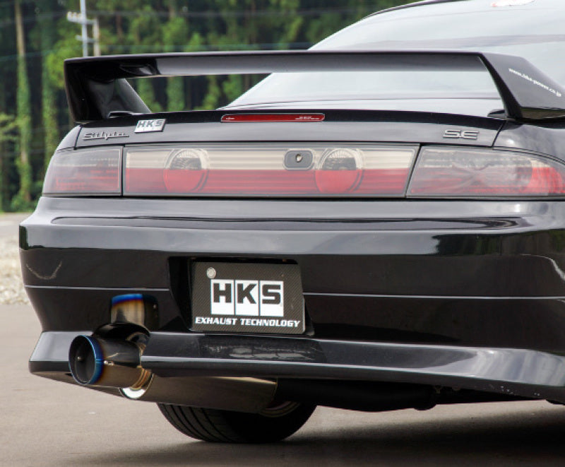 HKS Hi-Power Exhaust Hi Tip Nissan 240sx S14