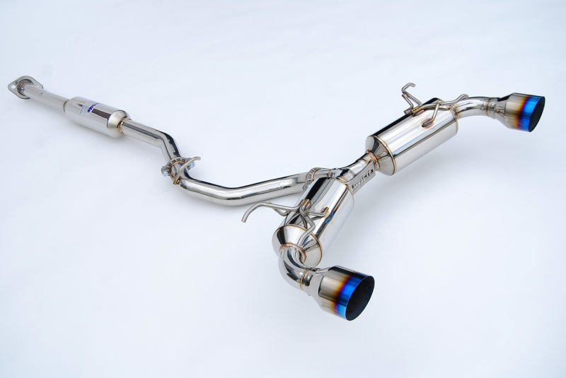 Invidia 12+ Subaru BRZ / Toyota 86 N2 60mm N1 Single Layer Titanium Burnt Tips Cat-Back Exhaust