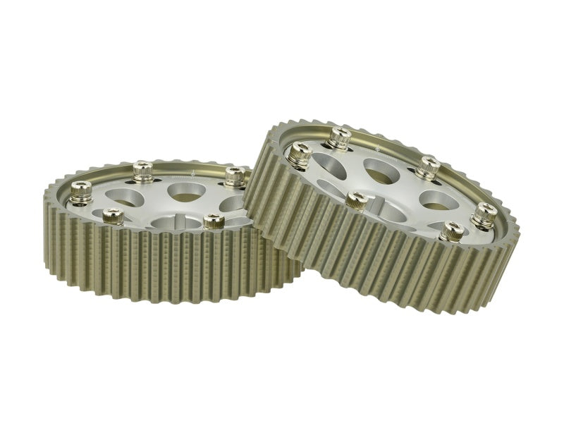 Skunk2 Pro-Series Cam Gears SET - Ti Color (Honda Prelude H22a 2.2L)