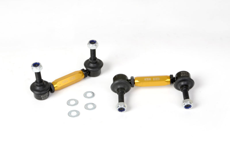 Whiteline Rear Sway Bar Link Ki t- Adjustable Ball End Links