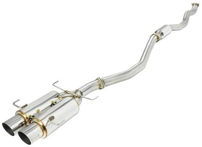 Skunk2 MegaPower Double Barrel Exhaust System - 76mm (17-20 Honda Civic Si Coupe)