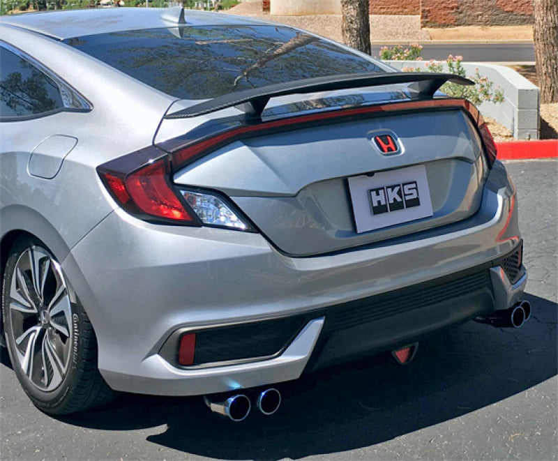 HKS LEGAMAX Premium Exhaust 17-21 Honda Civic Coupe FC3