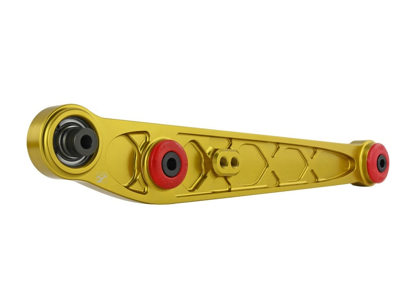 Skunk2 Alpha Rear Lower Control Arms - Gold (96-00 Honda Civic)