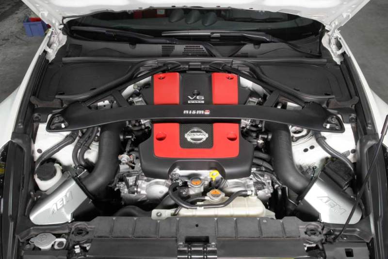 AEM Cold Air Intake - Dual Inlet Black (09-20 Nissan 370z)