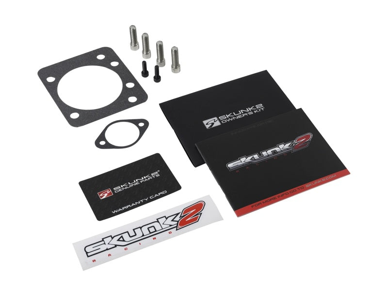 Skunk2 Pro Series Billet Throttle Body - 70mm Black (Honda/Acura D/B/H/F-Series)