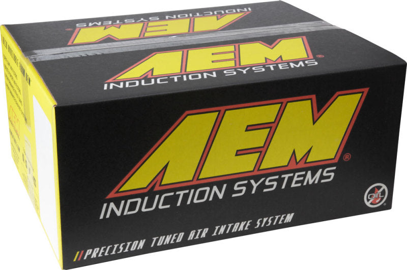 AEM Short Ram Intake - Polished (92-95 Honda Civic / 96-00 Civic EX)