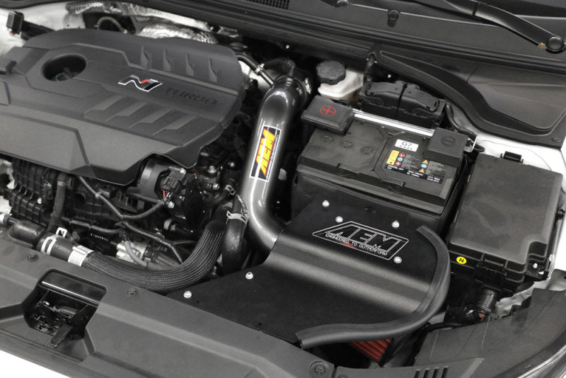 AEM Cold Air Intake - Gunmetal Gray (19-20 Hyundai Veloster 2.0T)