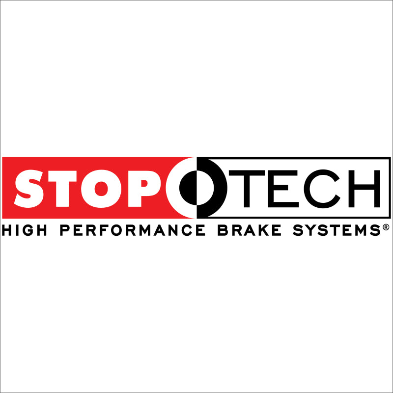 StopTech 07-08 Audi RS4 Rear Stainless Steel Brake Line Kit