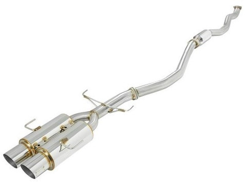 Skunk2 MegaPower Double Barrel Exhaust System - 76mm (17-20 Honda Civic Si Sedan)