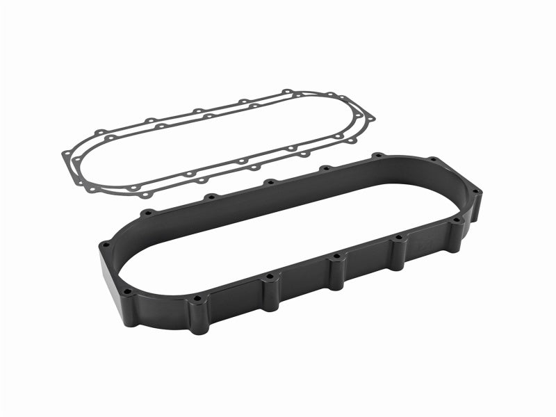 Skunk2 Ultra Race Intake Manifold Spacer - Black 2 Liter (Honda / Acura)