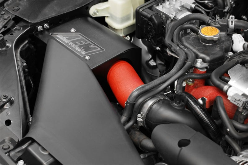 AEM Cold Air Intake - Red (18-20 Subaru WRX STI 2.5L)