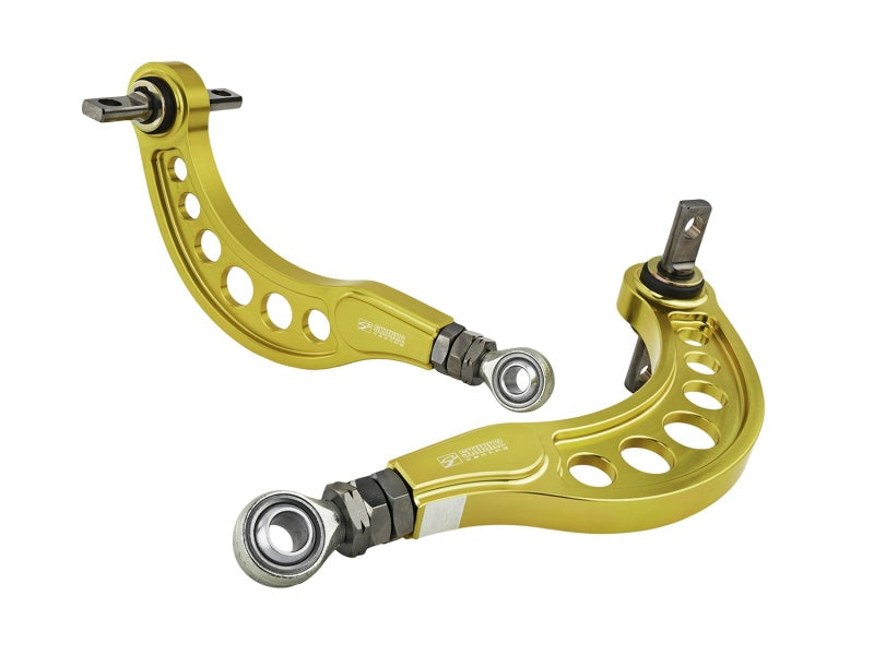 Skunk2 Pro Adjustable Rear Camber Kit - Gold Anodized (12-15 Honda Civic)