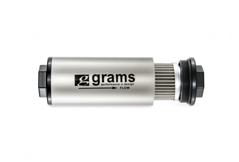 Grams Performance 100 Micron -6AN Fuel Filter