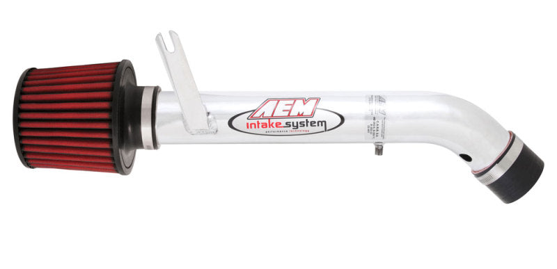 AEM Short Ram Intake - Polished (92-95 Honda Civic / 96-00 Civic EX)