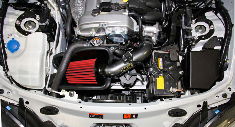 AEM Cold Air Intake - Gunmetal Gray (16-21 Mazda MX-5 Miata 2.0L)