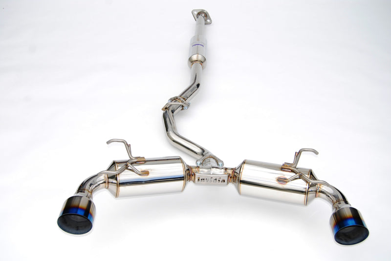 Invidia 12+ Subaru BRZ / Toyota 86 N2 60mm N1 Single Layer Titanium Burnt Tips Cat-Back Exhaust