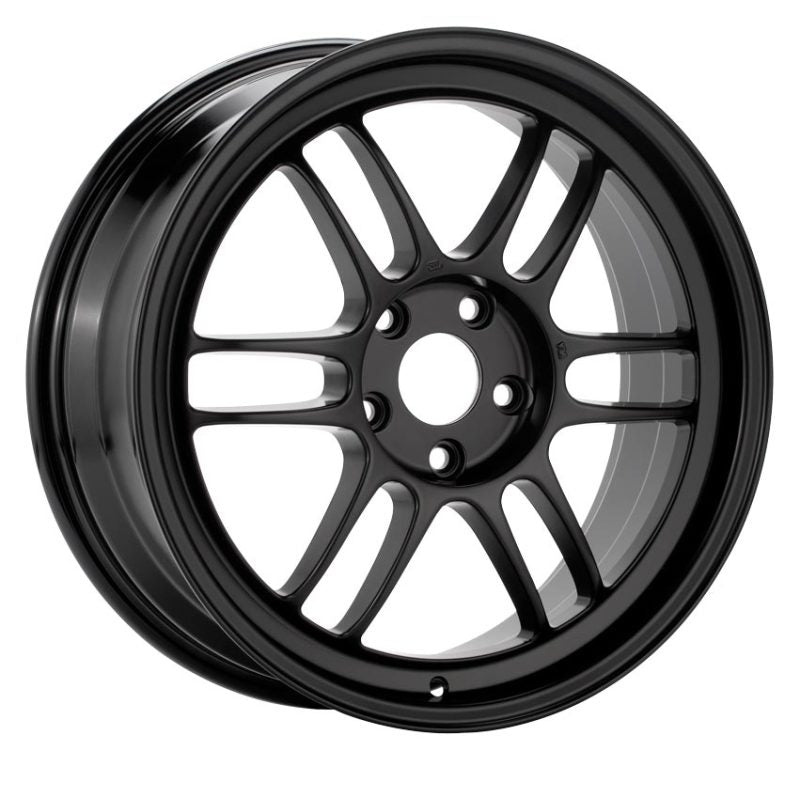 Enkei RPF1 17x8.5 5x114.3 30mm Offset 73mm Bore Matte Black Wheel