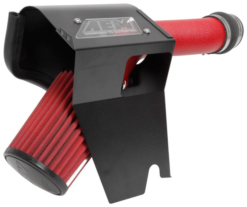 AEM Cold Air Intake - Red (18-20 Subaru WRX STI 2.5L)