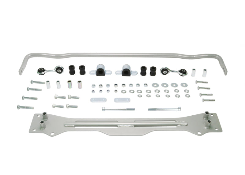 Whiteline 96-00 Honda Civic EJ & EK (Will Not Fit 01+) Rear 22mm X Heavy Duty Adjustable Swaybar