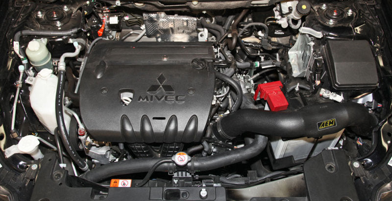 AEM Cold Air Intake - Black (15-17 Mitsubishi Lancer 2.0L / 2.4L)