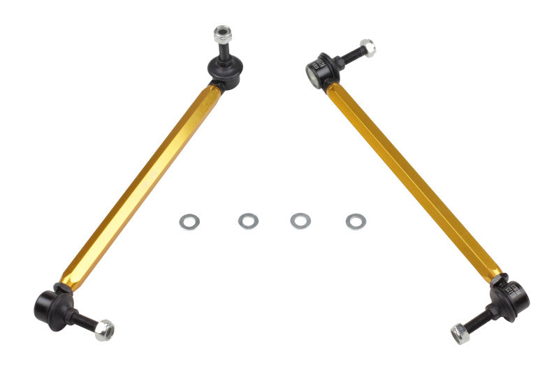 Whiteline 02-06 R53 & 06+ R56 Mini Cooper S  Front Swaybar link kit-adjustable ball end links