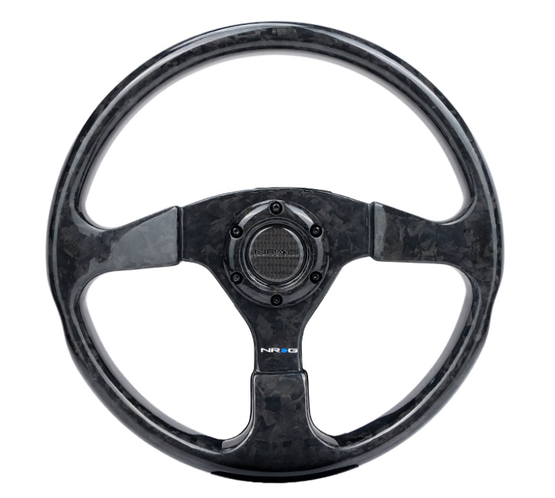 NRG Forged Carbon Fiber Steering Wheel - 350mm