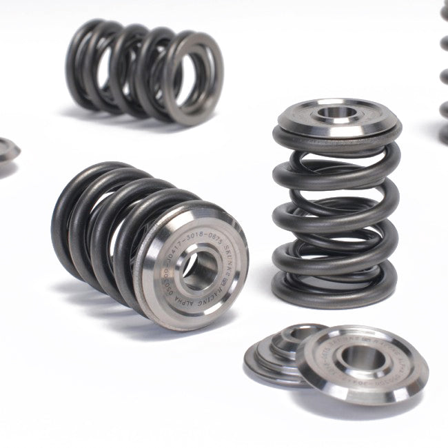 Skunk2 Alpha Valve Spring and Titanium Retainer Kit (Honda/Acura K Series)