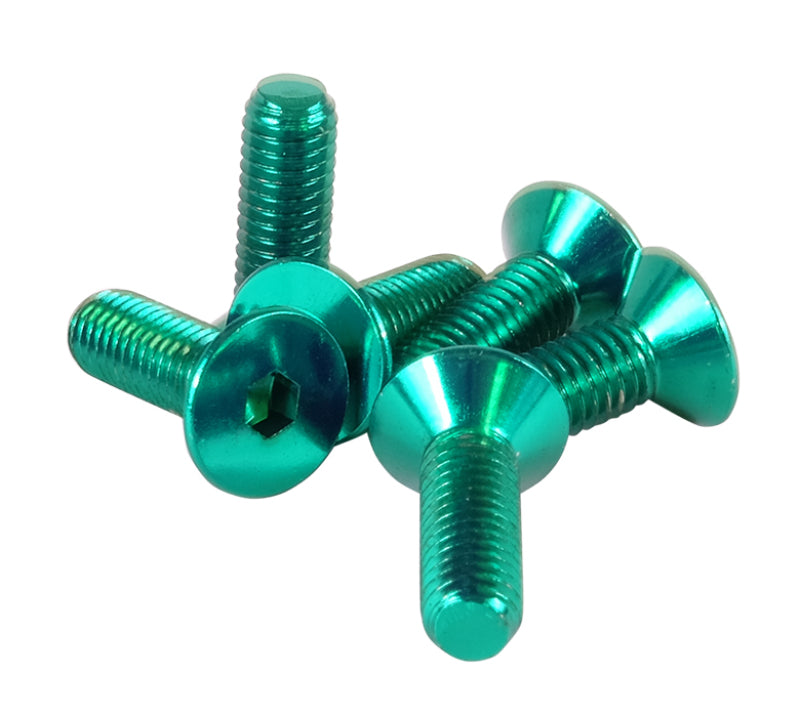 NRG Steering Wheel Screw Upgrade Kit - Green