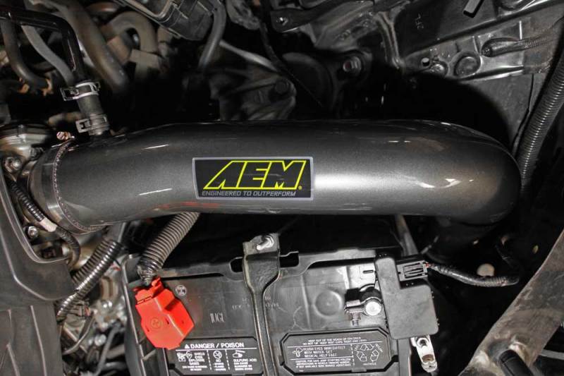 AEM Cold Air Intake - Gunmetal Gray 13-17 Honda Accord 3.5L V6)