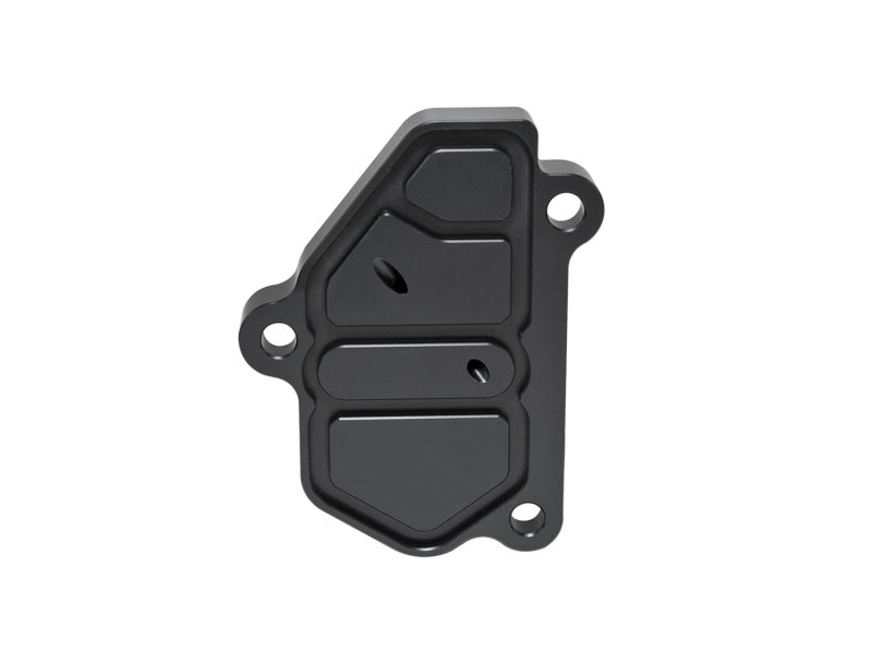 Skunk2 B-Series VTEC Block Off Plate - Black Anodized (Honda / Acura)