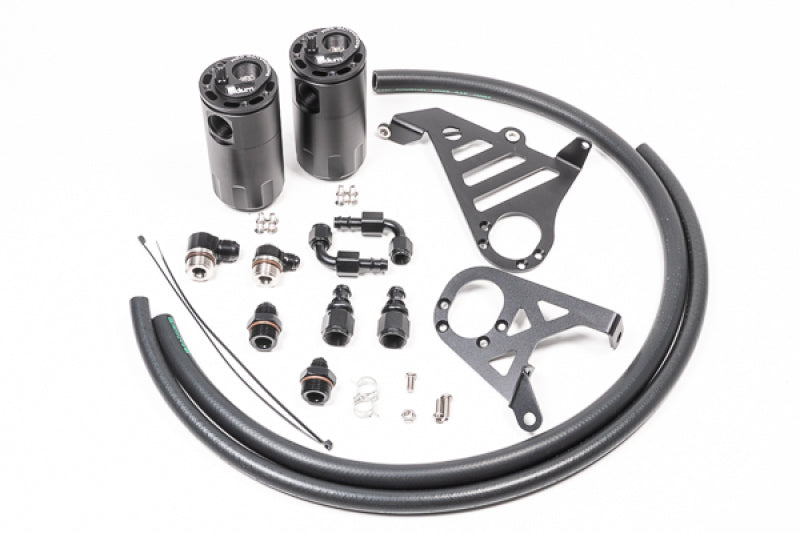 Radium Dual Catch Can Kit 16-18 Focus RS Fluid Lock