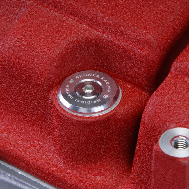Skunk2 Anodized Low-Profile Valve Cover Hardware - Clear (Honda/Acura B-Series VTEC)