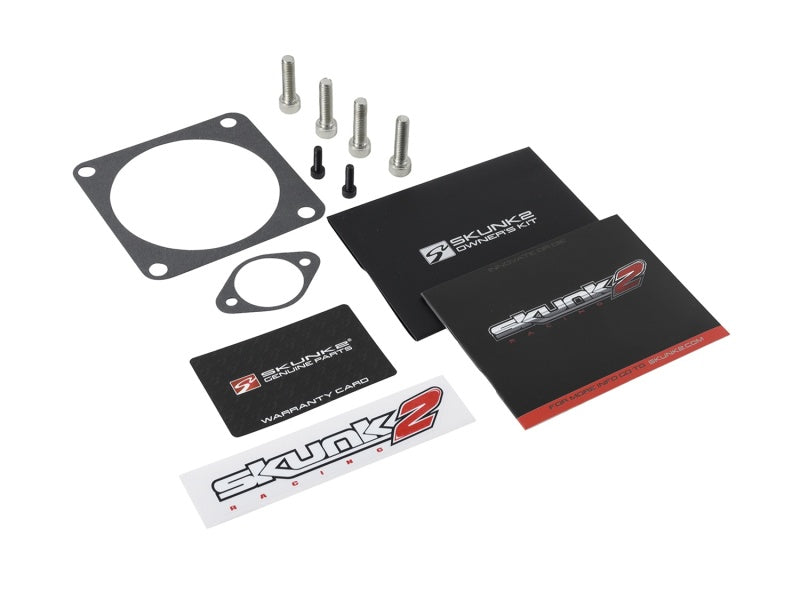 Skunk2 Pro Series Billet Throttle Body - 90mm Black