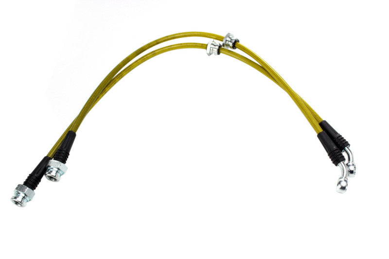 ISR Performance Stainless Steel Front Brake Lines - Nissan 240sx (S13/S14)