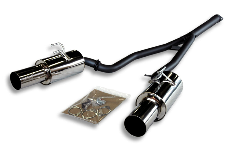 HKS Hi-Power Dual Tip Exhaust Mitsubishi EVO X