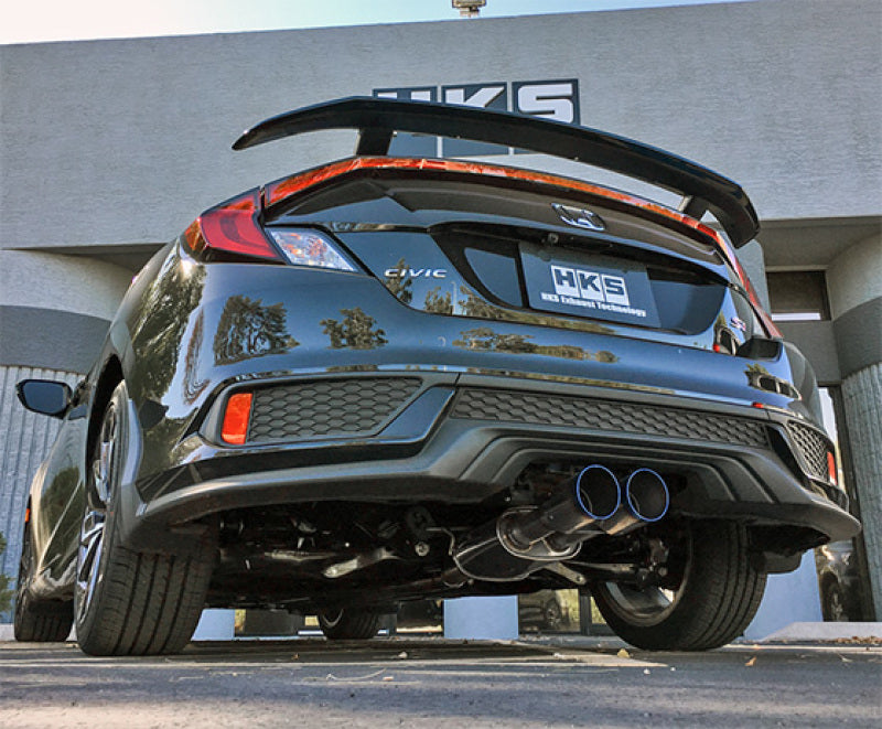 HKS Hi-Power Exhaust 17-21 Civic SI Coupe (FC3)