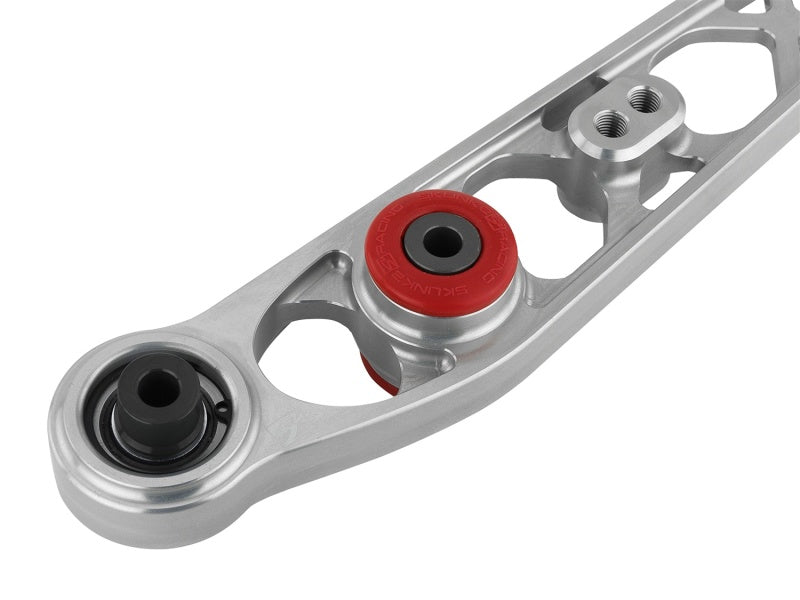 Skunk2 Ultra Rear Lower Control Arms - Clear (88-95 Civic / CRX / 90-01 Integra)