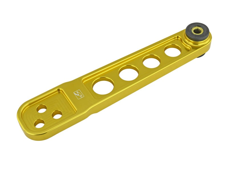 Skunk2 Pro Rear Lower Control Arms - Gold (02-06 RSX / 03-06 Element)