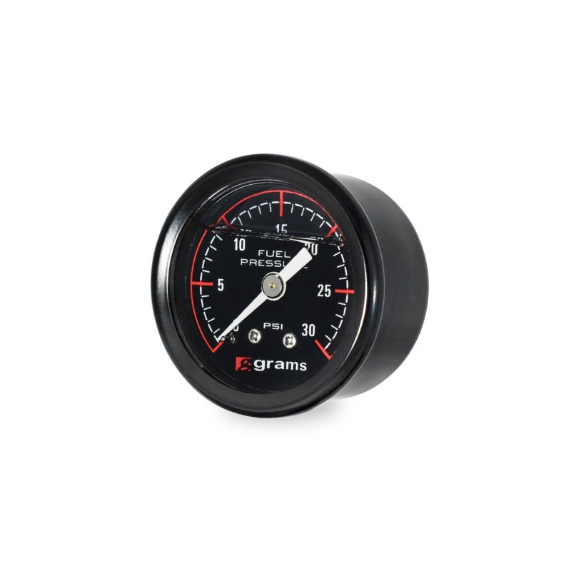 Grams Performance 0-30 PSI Fuel Pressure Gauge