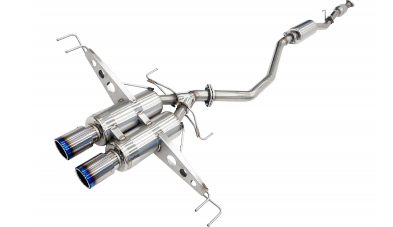 HKS Hi-Power SPEC-L II Exhaust Honda Civic FK7