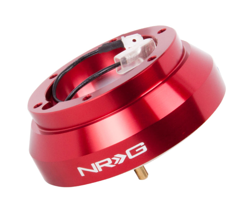 NRG Steering Wheel Short Hub Adapter - Red (200sx / 240sx / 300zx / Skyline R32 R33 R34)