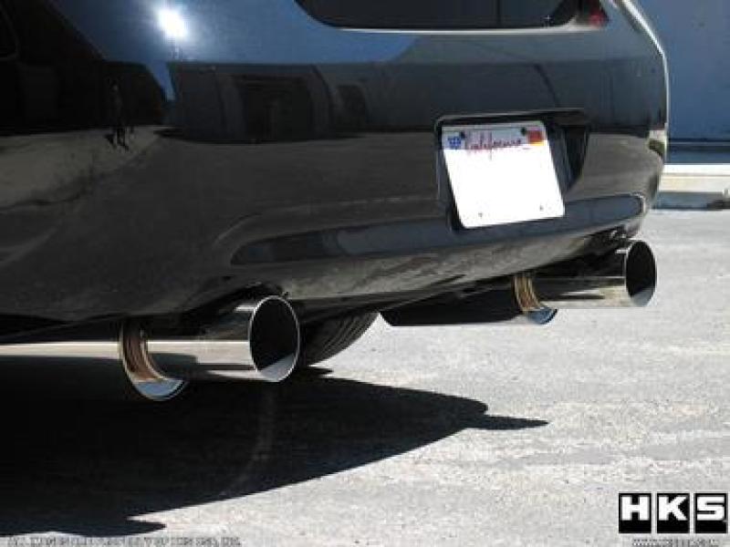 HKS 09-13 G37 Sedan Hi-Power Axle Back Exhaust