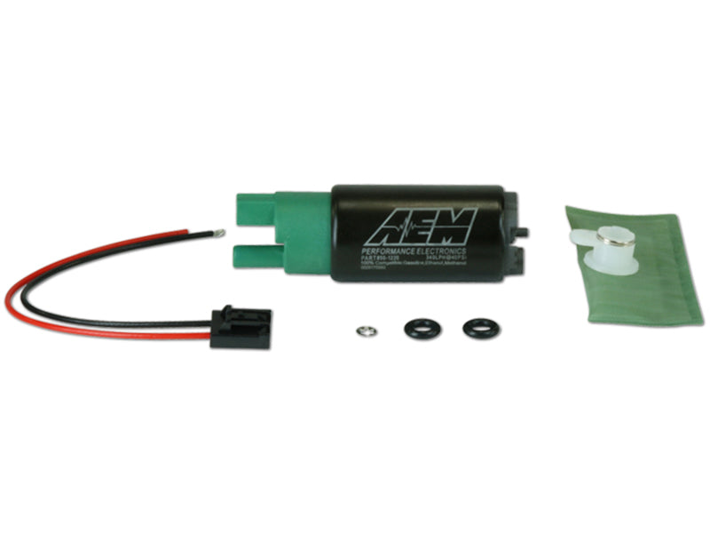 AEM Fuel Pump Kit w/o Mounting Hooks - 320LPH 65mm Ethanol